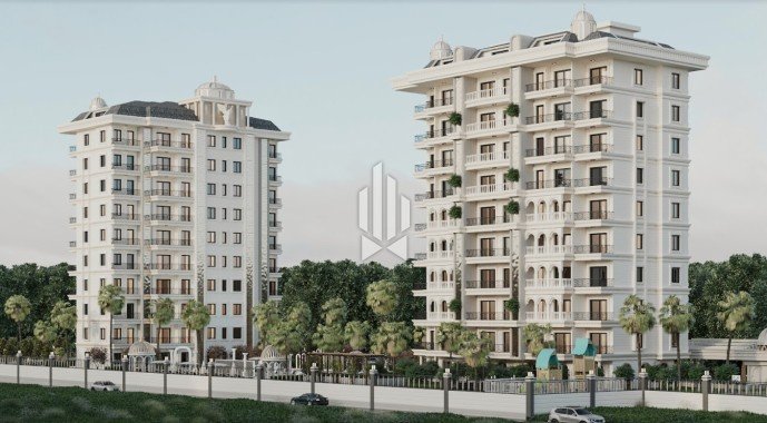 Duplex penthouse with great views, Avsallar