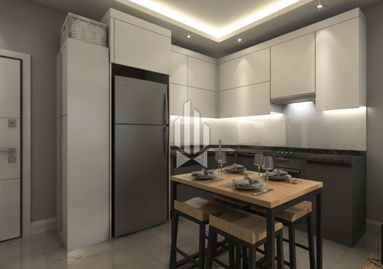 Apartments with high-quality finishes in a residential complex, Mahmutlar 5