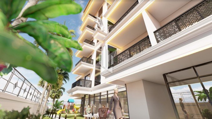 Penthouse on two levels with two bedrooms, Avsallar