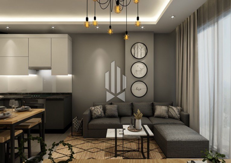 Spacious two-bedroom apartment, Mahmutlar 11