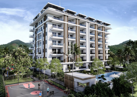 One bedroom apartment in a promising area, Gazipasa