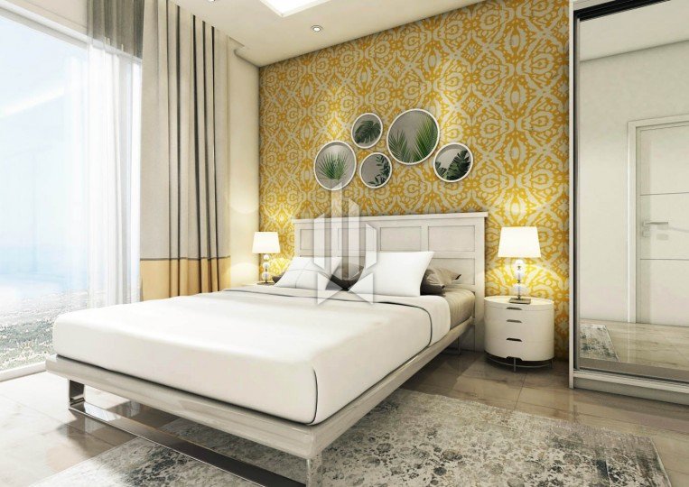 Apartment with two comfortable bedrooms in a luxury complex, Kargicak 5