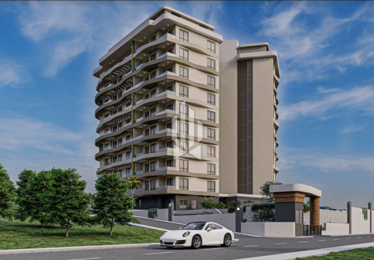 Comfortable two-bedroom apartment, Avsallar