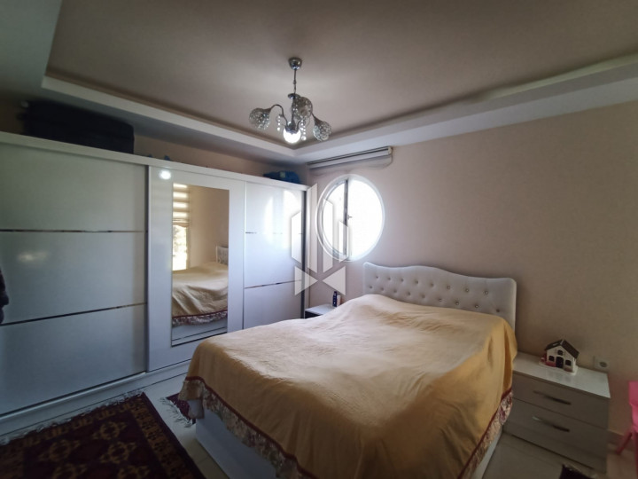 Квартира со спальней, кухней-гостиной и застеклённым балконом, Махмутлар 7