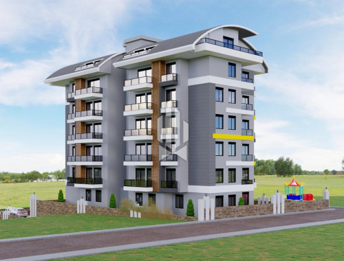 Двухуровневый пентхаус с двумя удобными спальнями, Авсаллар