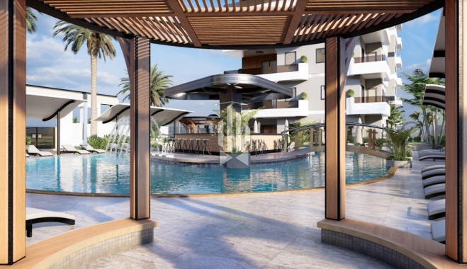 Просторный пентхаус в респектабельном комплексе, Махмутлар