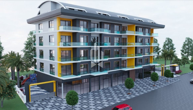 Apartment of popular layout in a cozy location, Avsallar