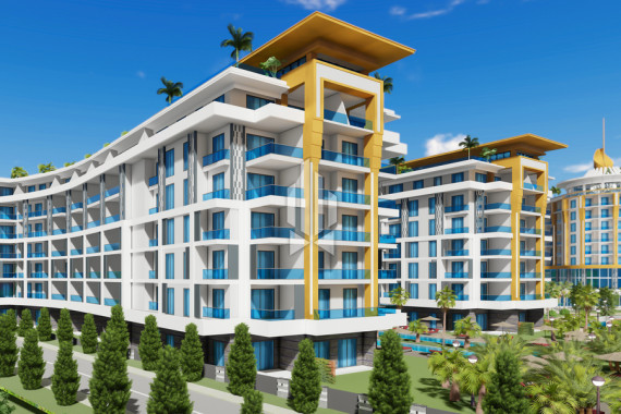 Шикарные апартаменты в комплексе с инфраструктурой 5*