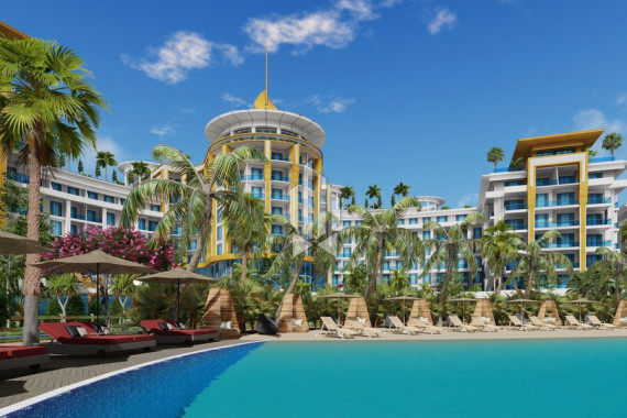 Трёхспальная квартира увеличенного типа с приятным бонусом, Тюрклер