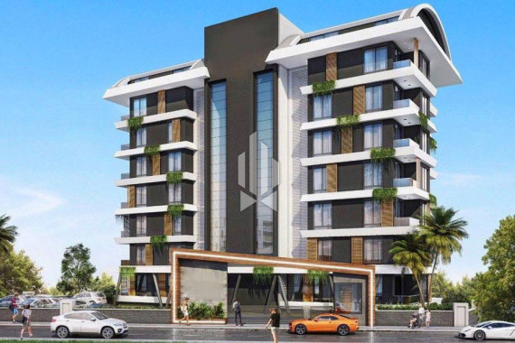 Двухуровневые апартаменты в комплексе с высокоразвитой инфраструктурой, Демирташ