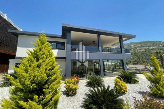 Вилла с двумя спальнями и большой гостиной с полностью укомплектованной кухней американского типа, Тепе