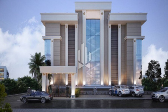 Восхитительные апартаменты в новом комплексе с частным садом и бассейном, Оба