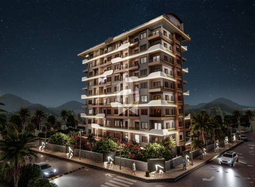 Spacious duplex apartment with magnificent panoramic views, Demirtas