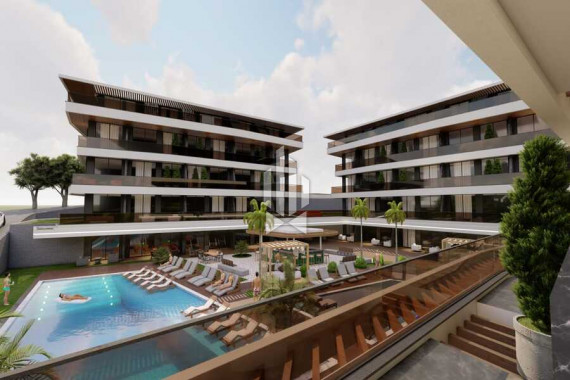 Three-bedroom duplex apartment with panoramic sea views, Konakli