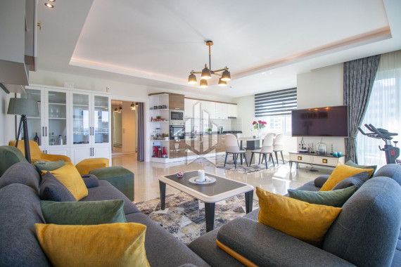 Шикарные апартаменты класса люкс, Махмутлар