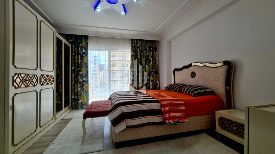 Уютная квартира с двумя спальными комнатами у Средиземного моря, Махмутлар 8