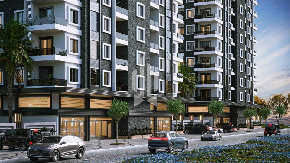 Апартаменты в новом строящемся премиум-комплексе, Махмутлар 2