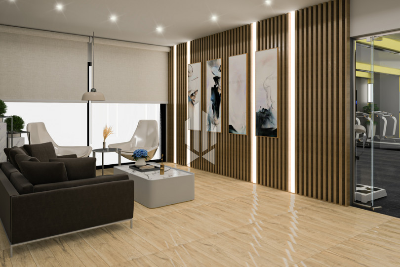 Exclusive two-level apartment in a premium complex, Mahmutlar 12