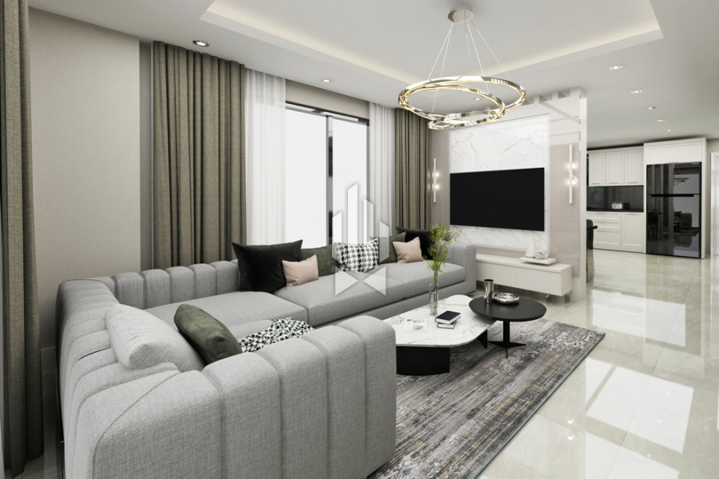 Exclusive two-level apartment in a premium complex, Mahmutlar 15