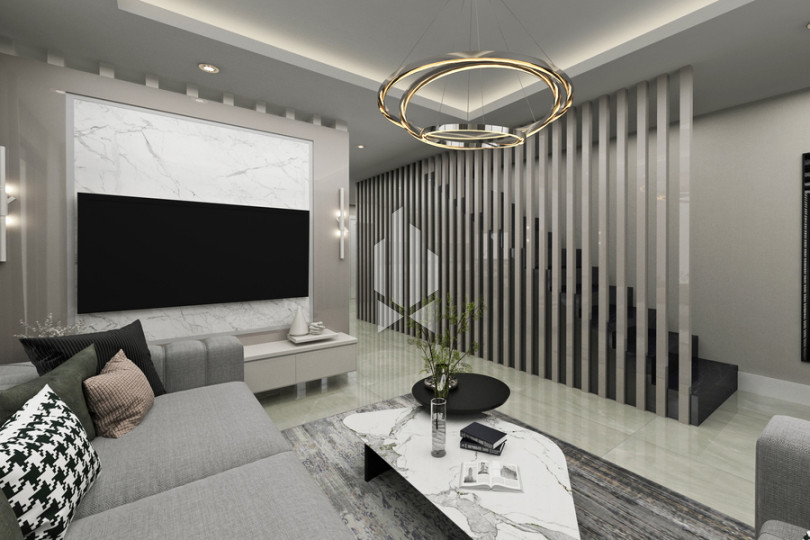 Exclusive two-level apartment in a premium complex, Mahmutlar 16