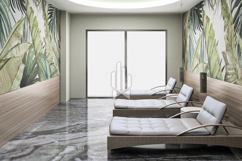 Восхитительный трехспальный пентхаус в стильном комплексе премиум-класса, Махмутлар 9