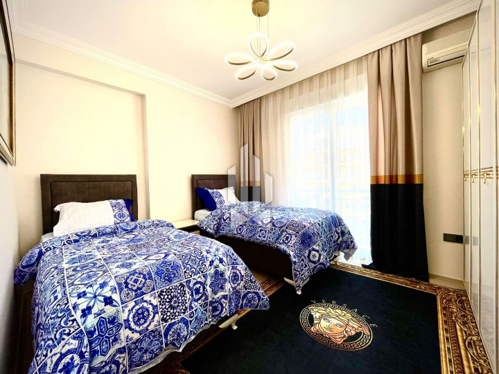 Восхитительные апартаменты с двумя спальными комнатами у Средиземного моря, Махмутлар 9