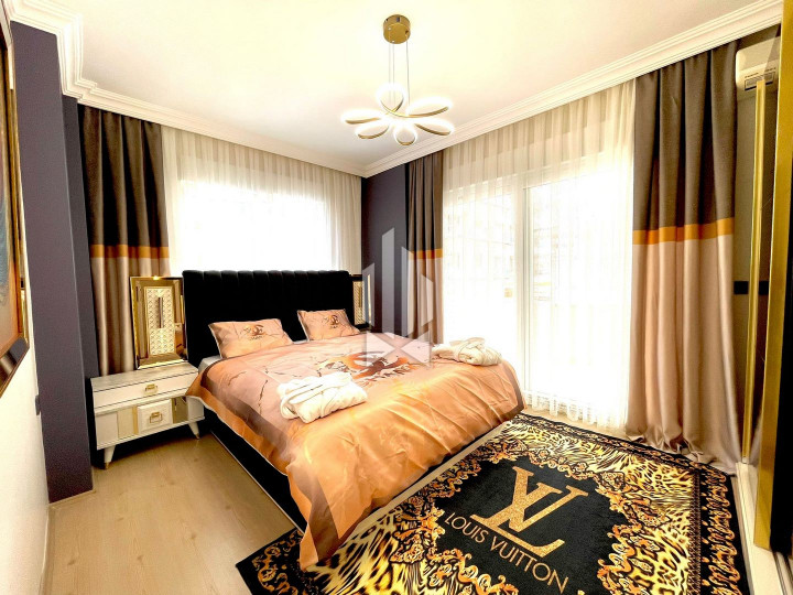 Восхитительные апартаменты с двумя спальными комнатами у Средиземного моря, Махмутлар 11