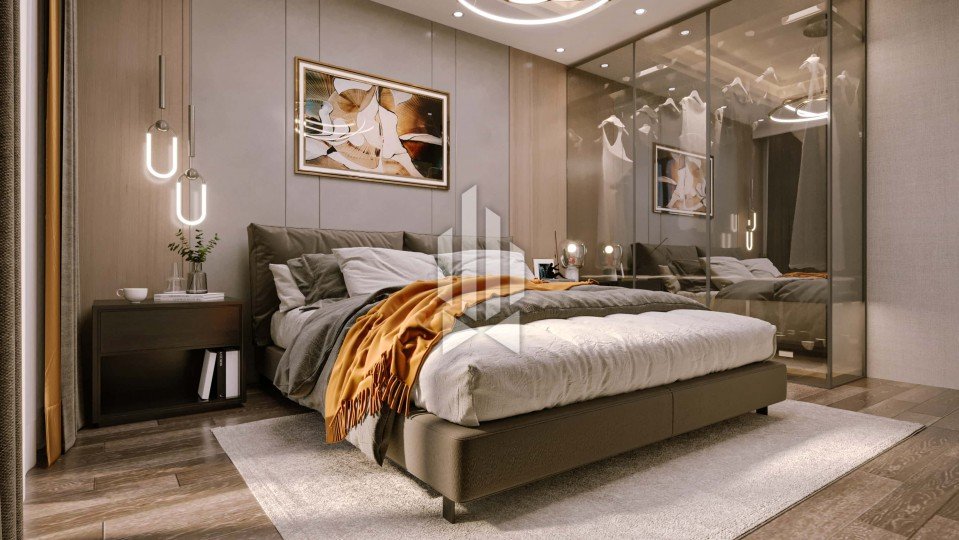 Comfort apartments in a new project near the sea, Kargicak 9