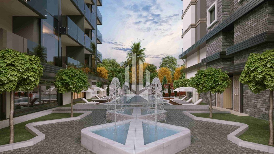 Comfort apartments in a new project near the sea, Kargicak 5