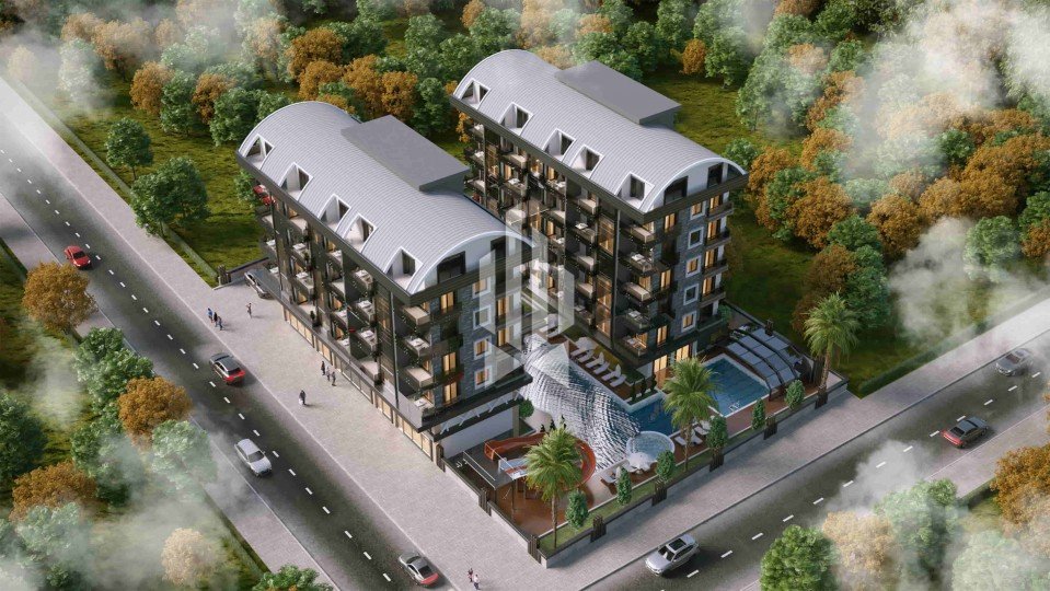 Comfort apartments in a new project near the sea, Kargicak 4