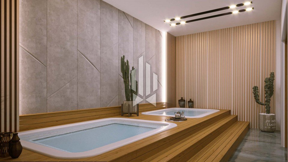 Comfort apartments in a new project near the sea, Kargicak 12