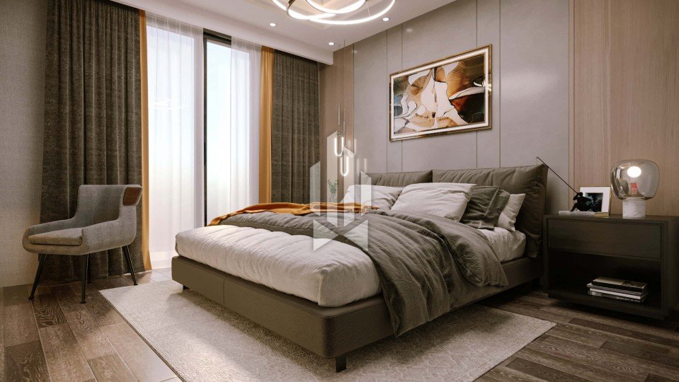 Пентхаус с двумя удобными спальнями в новом престижном проекте, Каргыджак 7
