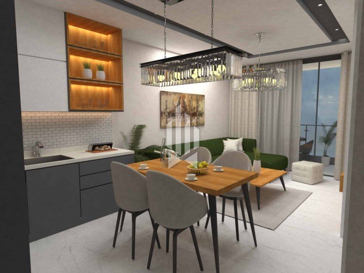 Penthouse in a conceptual complex, Alanya Center 13