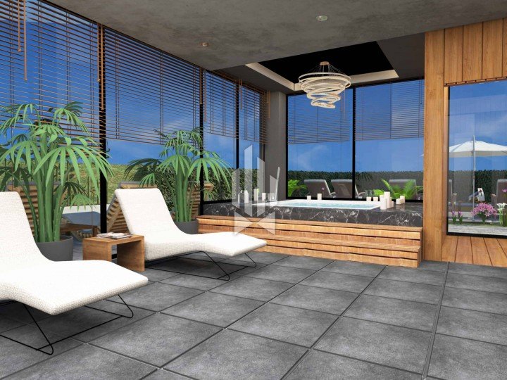 Penthouse in a conceptual complex, Alanya Center 14