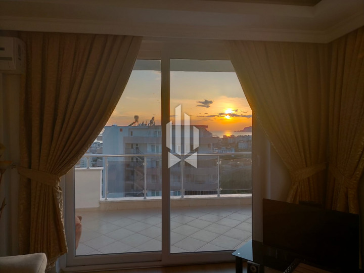 Шикарные двухкомнатные апартаменты с видом на Средиземное море, Махмутлар 10