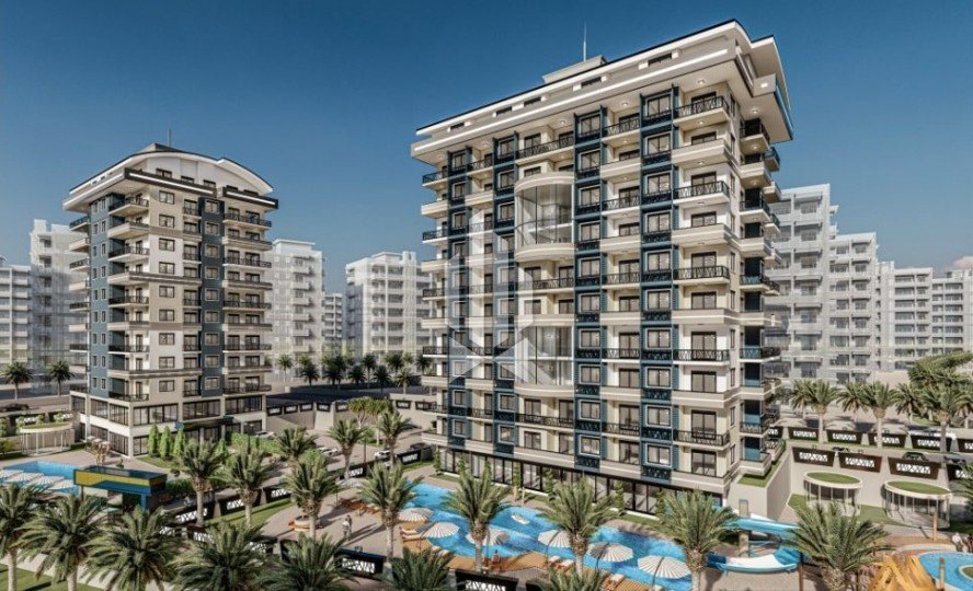 Top-plan apartment in an eco-district, Avsallar 5