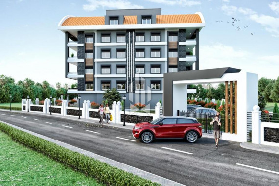 Просторные апартаменты на двух верхних этажах, Конаклы