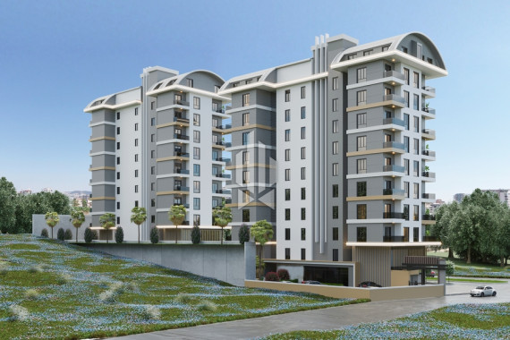 Пентхаус в комплексе с великолепной инфраструктурой, Махмутлар