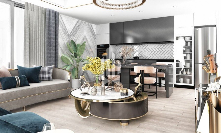 View penthouse in an exclusive residential complex, Mahmutlar 12