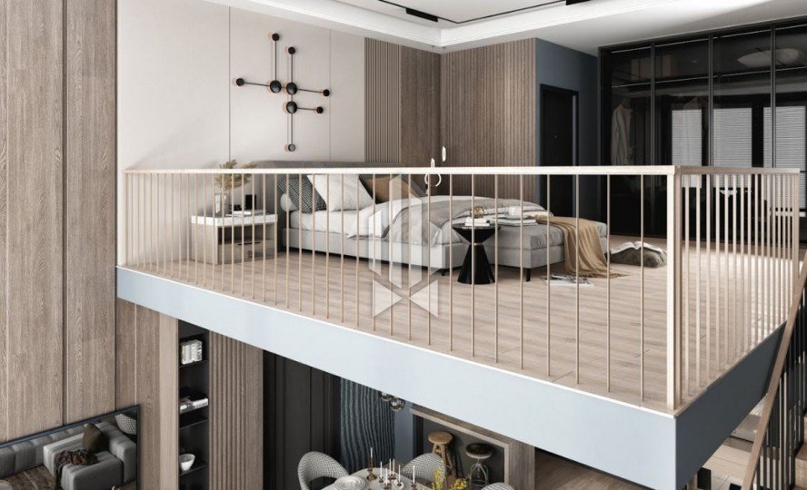 View penthouse in an exclusive residential complex, Mahmutlar 11