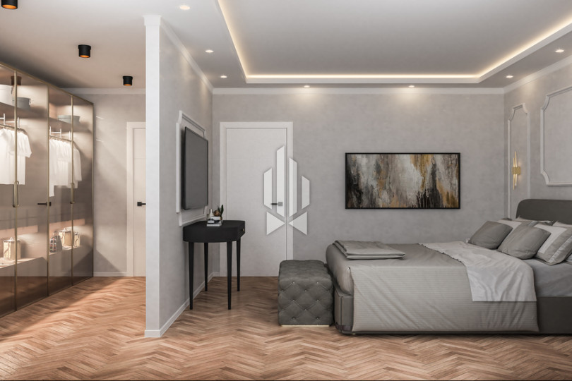 Comfortable two-bed apartment in a prestigious complex, Oba 17