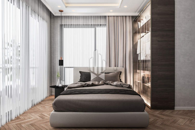 Comfortable two-bed apartment in a prestigious complex, Oba 18