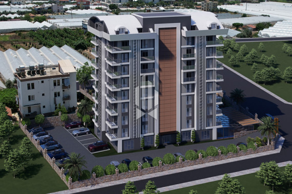 Apartment in a complex with hotel-type infrastructure, Payalla