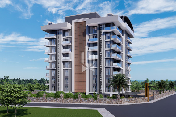 Пентхаус с полным обзором на морскую гладь и величественные горы, Паяллар