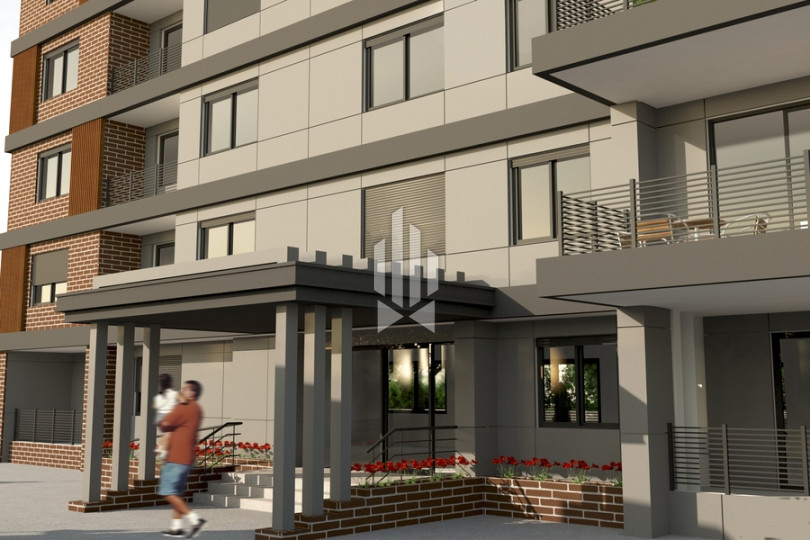 Apartment with two spacious bedrooms in a first-class complex, Gazipasa 6