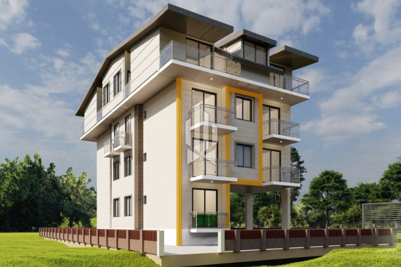 Пентхаус в комплексе рациональной планировки, Газипаша