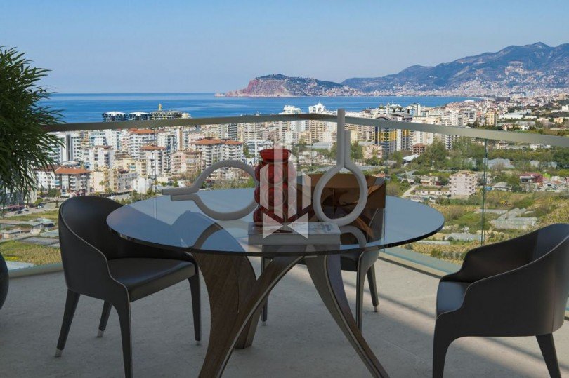 Duplex luxury apartment with sea view, Mahmutlar 5