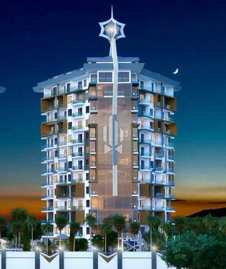 Duplex luxury apartment with sea view, Mahmutlar 3