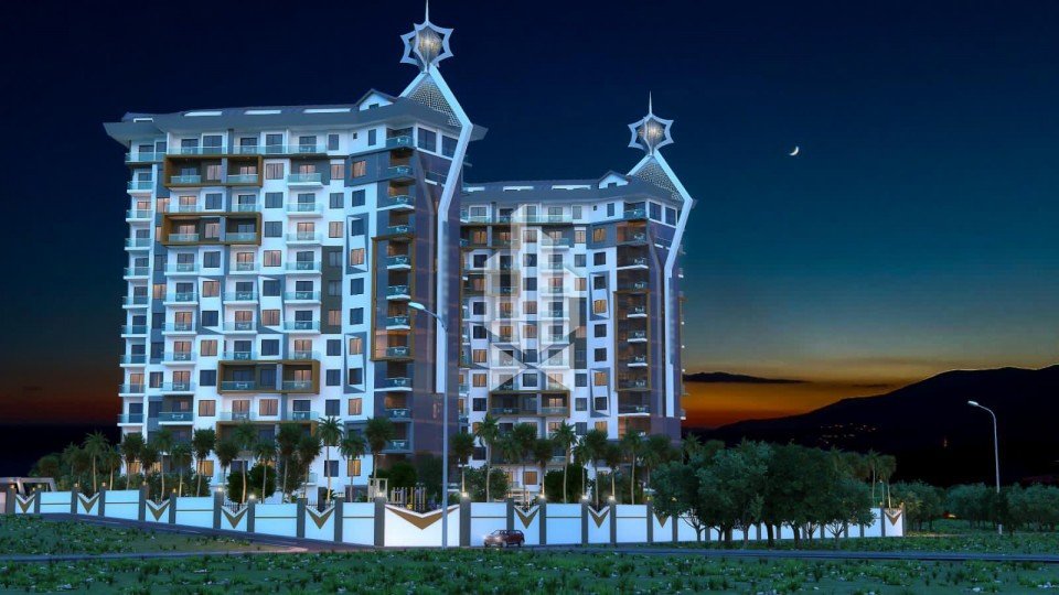 Duplex luxury apartment with sea view, Mahmutlar 16