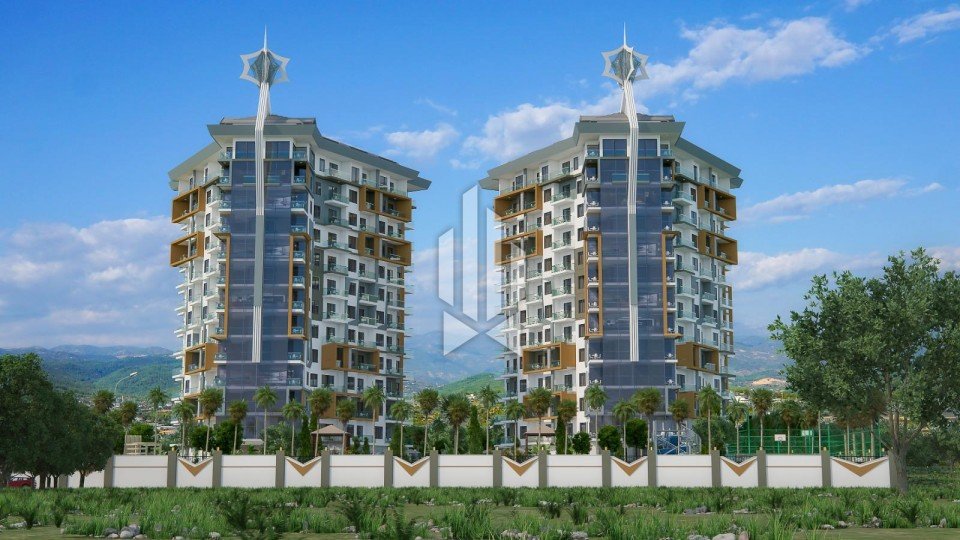 Duplex luxury apartment with sea view, Mahmutlar 20